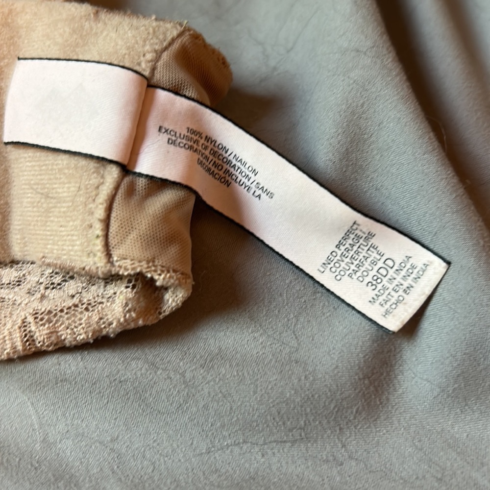 Lined Perfect Coverage 38dd Euc Vs - image 3